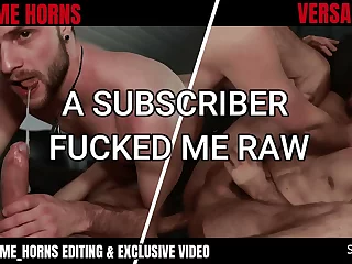 Maxime Horns' subscriber enjoys rough sex with a well-endowed amateur