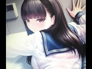 A bunda grande de Kase Daiki recebe um banho de esperma neste vídeo de anime