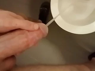 European fetish video features big cock and piss play