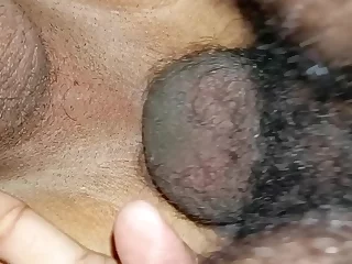 Young Indian gay men engage in anal play
