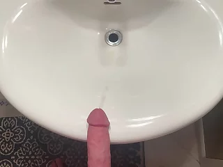 Soloboy shows off his massive cock and huge load
